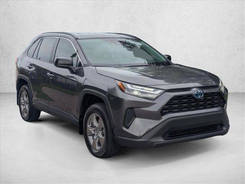 Used 2024 Toyota RAV4 LE AWD/4WD image 3