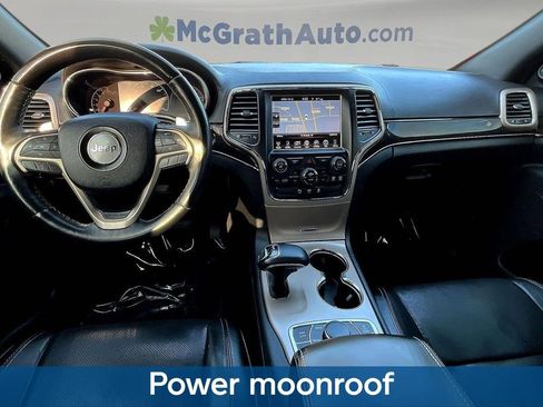 Used 2015 Jeep Grand Cherokee Overland image 8