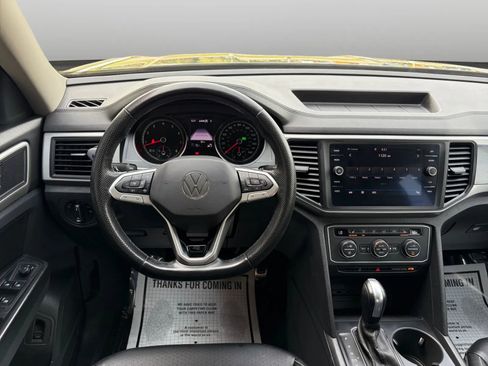 Used 2021 Volkswagen Atlas SE AWD/4WD image 30