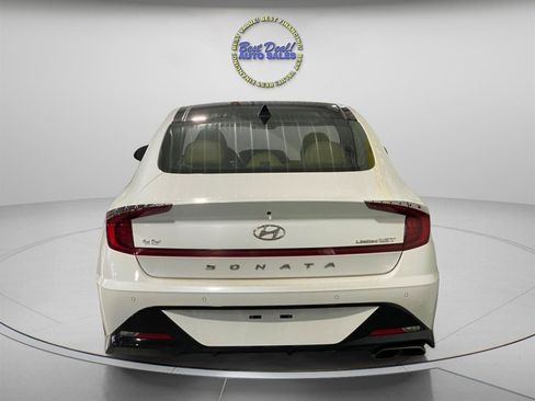 Used 2021 Hyundai Sonata Limited FWD image 4