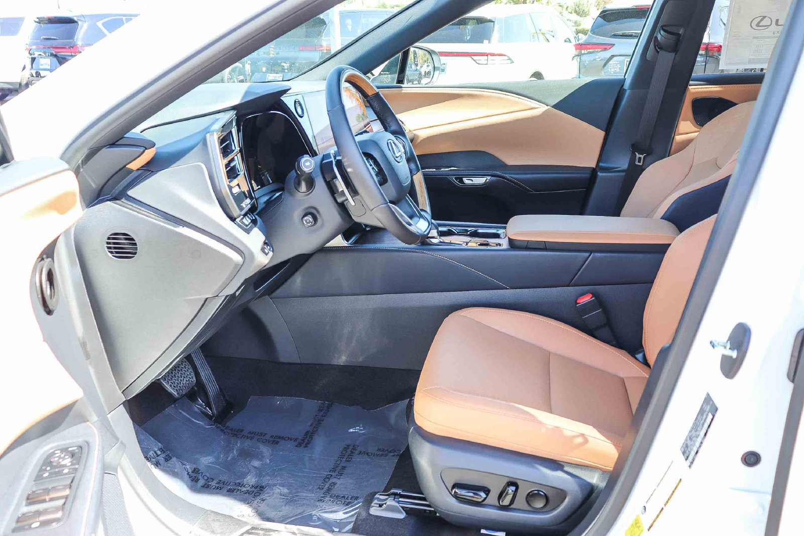 New 2026 Lexus RX 350 Premium w/ Accessory Package (Z1) FWD image 24