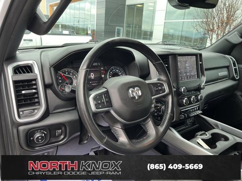 Used 2021 RAM 1500 Big Horn image 6