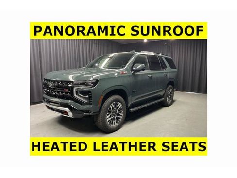 New 2026 Chevrolet Tahoe Z71 w/ Comfort Package AWD/4WD image 1