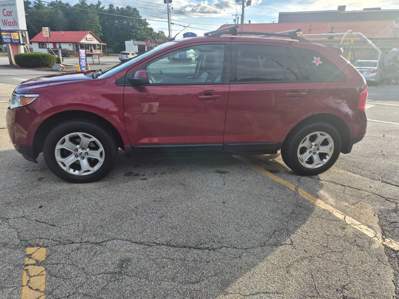 Used 2013 Ford Edge SEL AWD/4WD image 3