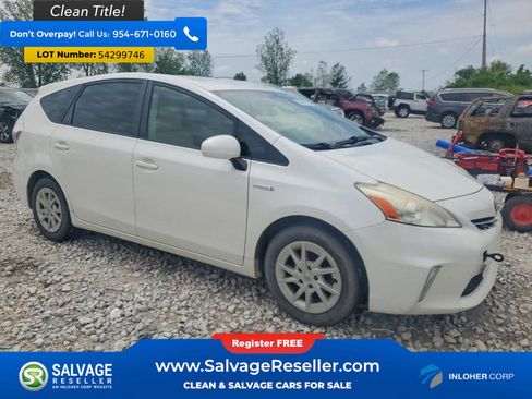 Used 2012 Toyota Prius V Two FWD image 5