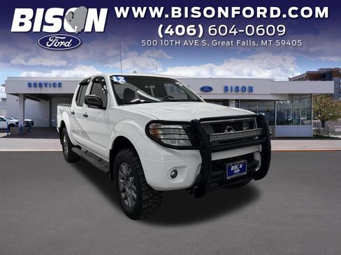 Used 2012 Nissan Frontier SV w/ Sport Appearance Pkg AWD/4WD image 1