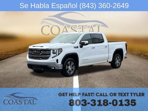 Used 2024 GMC Sierra 1500 SLT image 1