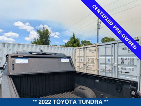 Used 2022 Toyota Tundra SR5 w/ SR5 Premium Package AWD/4WD image 17