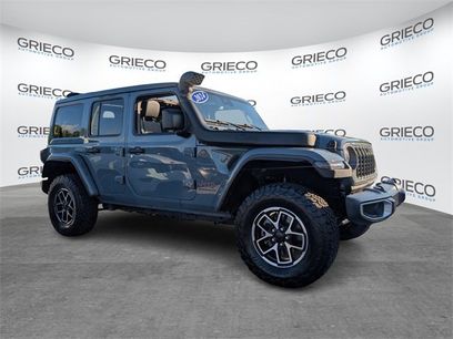 Used 2024 Jeep Wrangler Unlimited Rubicon