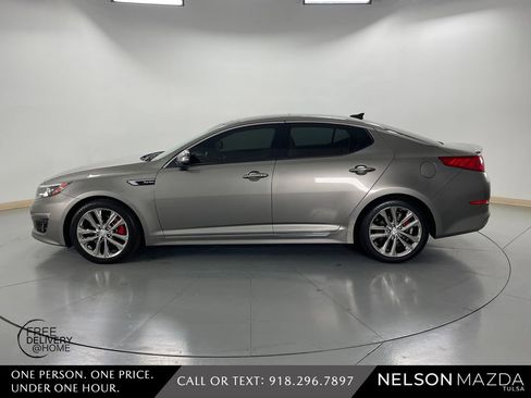 Used 2015 Kia Optima SX image 9