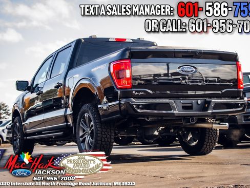 Certified 2023 Ford F150 XLT w/ Equipment Group 302A High image 5