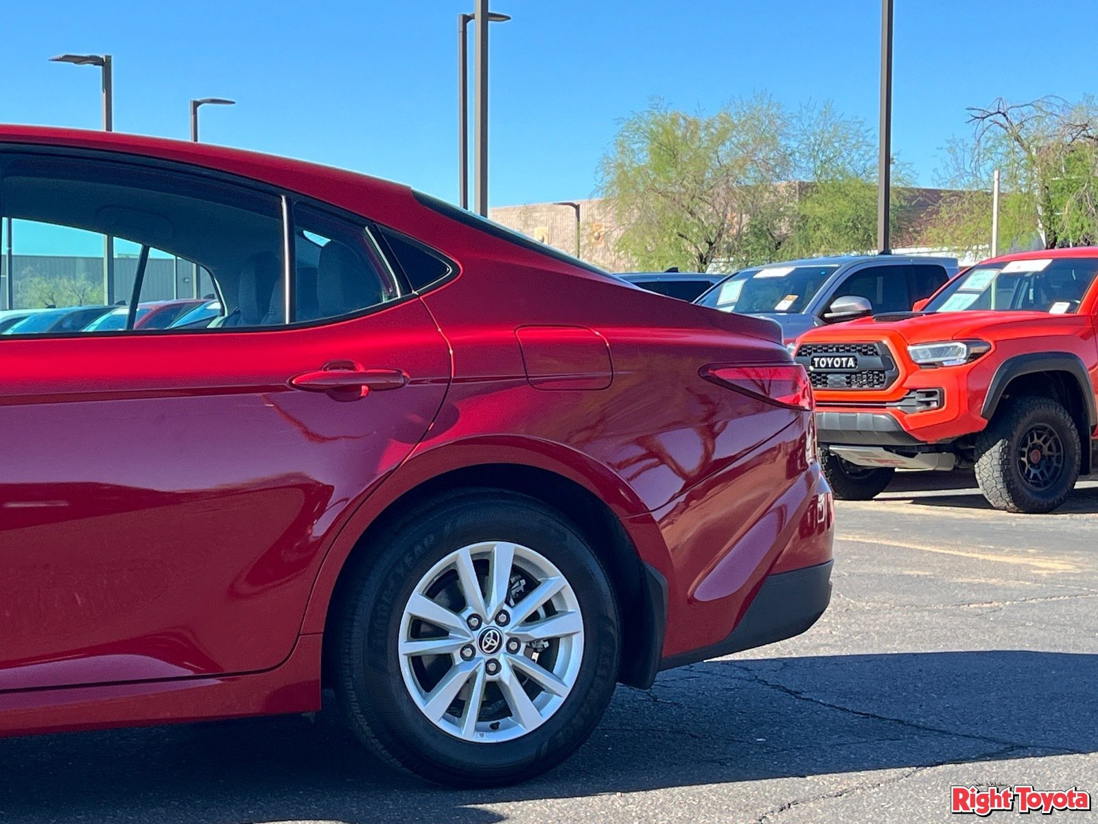 Certified 2025 Toyota Camry LE FWD image 11