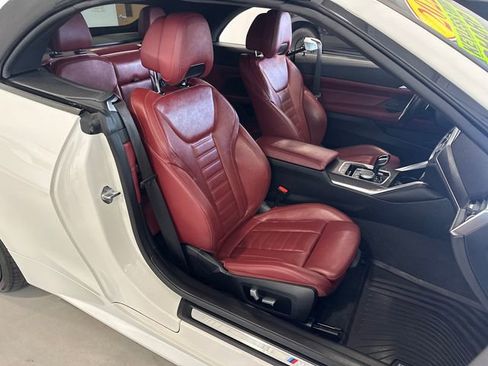 Used 2022 BMW 430i xDrive Convertible w/ M Sport Package image 31