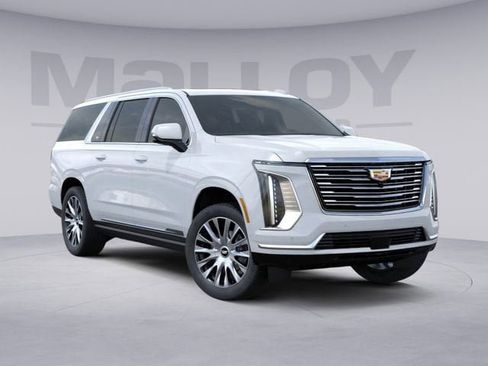 New 2026 Cadillac Escalade ESV Platinum Luxury image 2