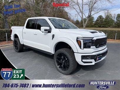 New 2025 Ford F150 Lariat w/ Equipment Group 502A High