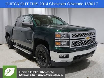 Used 2014 Chevrolet Silverado 1500 LT w/ All Star Edition