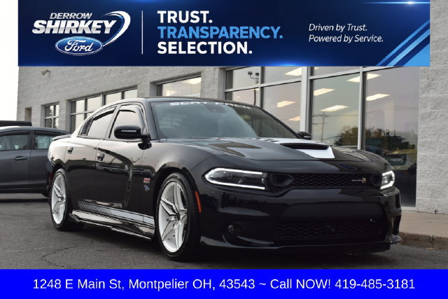 Used 2023 Dodge Charger Scat Pack w/ Plus Group RWD image 1
