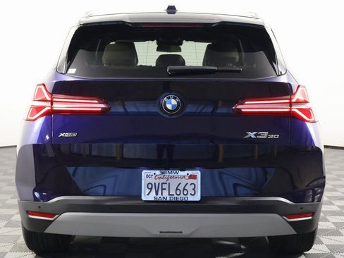 Used 2026 BMW X3 xDrive30 w/ Convenience Package AWD/4WD image 5