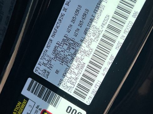 New 2026 Toyota Tacoma TRD Sport image 34