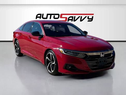 Used 2022 Honda Accord Sport image 1