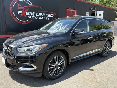 Used 2018 INFINITI QX60 Luxe w/ Deluxe Technology Package