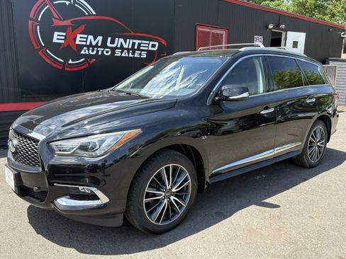 Used 2018 INFINITI QX60 Luxe w/ Deluxe Technology Package AWD/4WD image 2