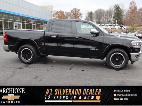 Used 2019 RAM 1500 Laramie image 1