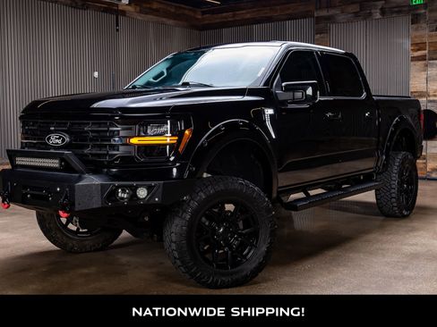 Used 2024 Ford F150 XLT w/ Equipment Group 302A MID AWD/4WD image 4
