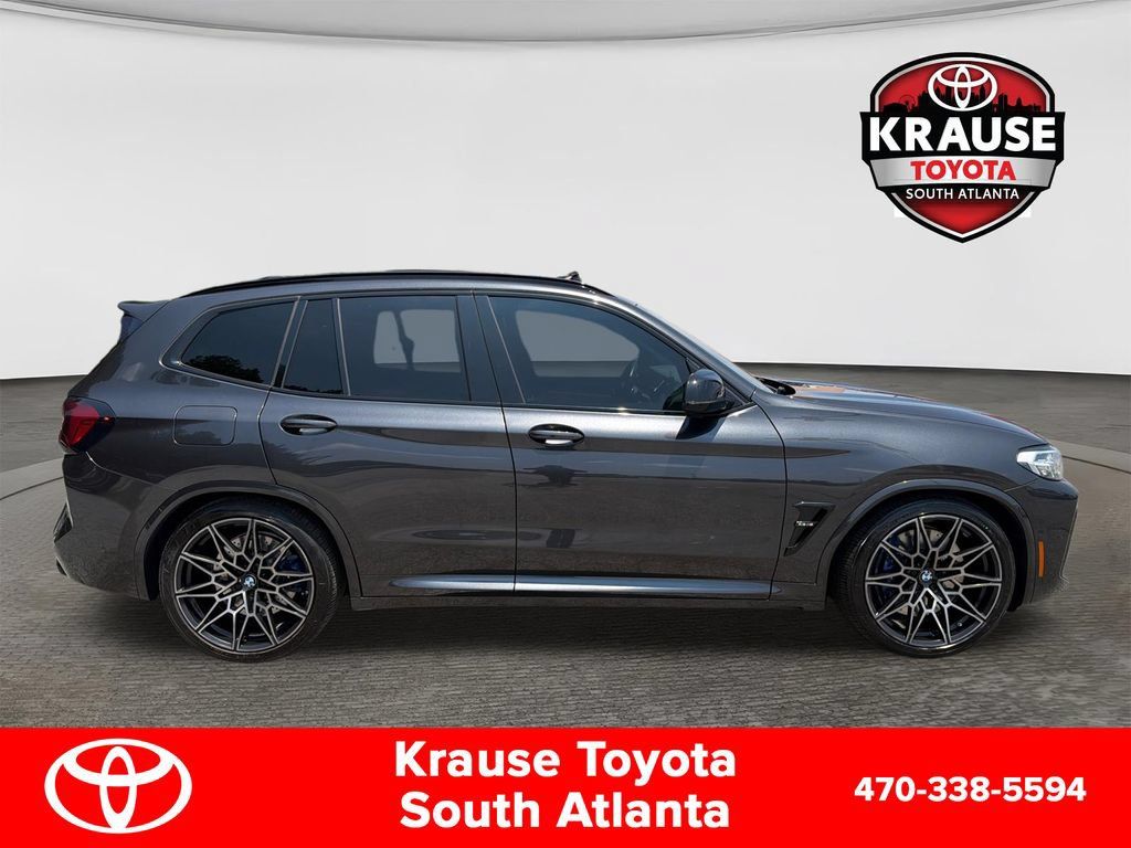 Used 2022 BMW X3 M w/ Competition Package AWD/4WD image 9