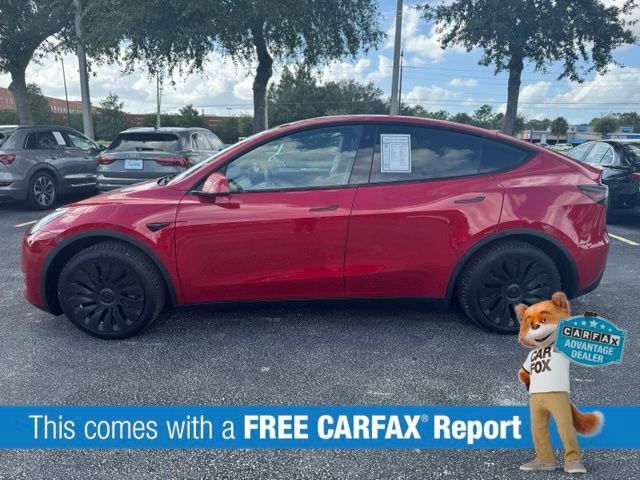 Used 2020 Tesla Model Y Long Range AWD/4WD image 2