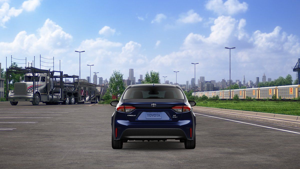 New 2026 Toyota Corolla LE w/ LE Premium Package FWD image 8