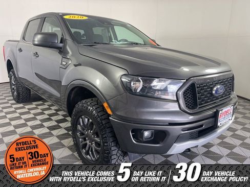 Used 2020 Ford Ranger XLT w/ Equipment Group 302A Luxury image 1