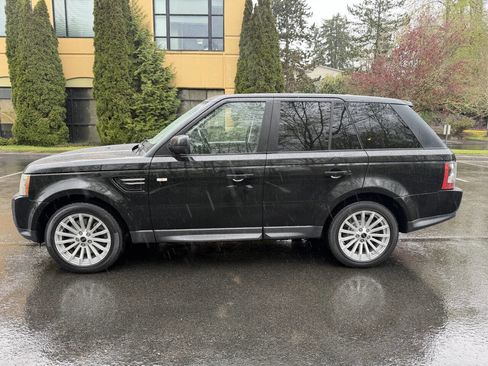 Used 2012 Land Rover Range Rover Sport HSE image 10