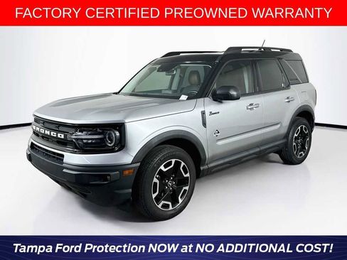 Certified 2021 Ford Bronco Sport Outer Banks w/ Outer Banks Package (96D) AWD/4WD image 1