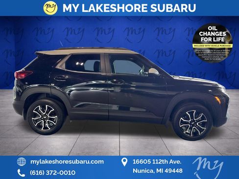 Used 2023 Chevrolet TrailBlazer ACTIV AWD/4WD image 8