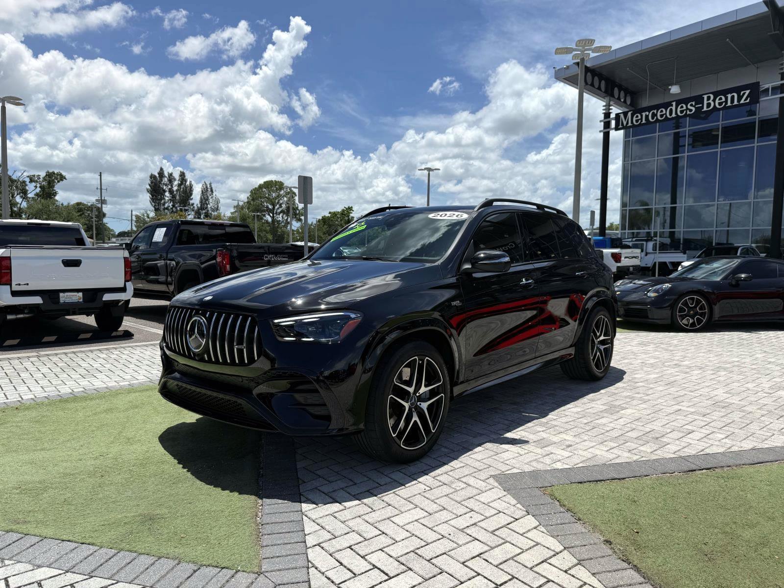 Certified 2026 Mercedes-Benz GLE 53 AMG 4MATIC image 2