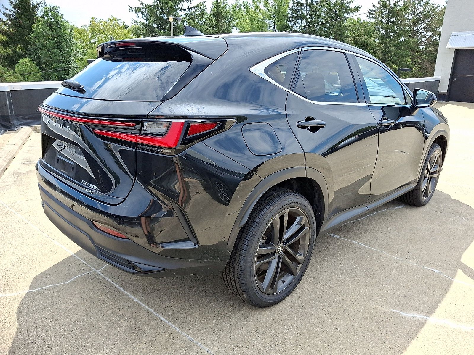 Certified 2024 Lexus NX 450h+ AWD w/ Vision Package image 3