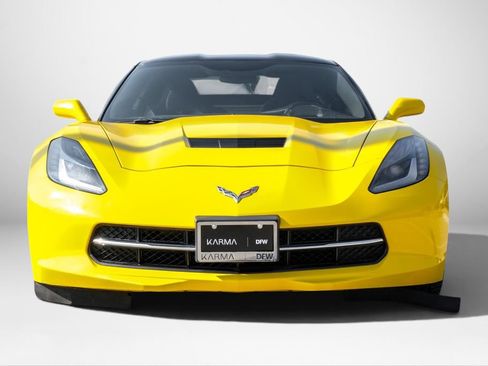 Used 2014 Chevrolet Corvette Stingray Coupe w/ 3LT Preferred Equipment Group RWD image 3