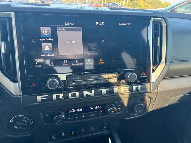 Used 2025 Nissan Frontier SV w/ SV Convenience Package AWD/4WD image 10