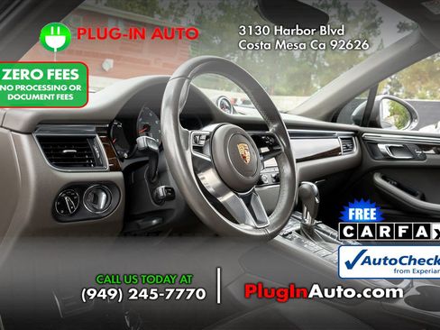 Used 2015 Porsche Macan S AWD/4WD image 5