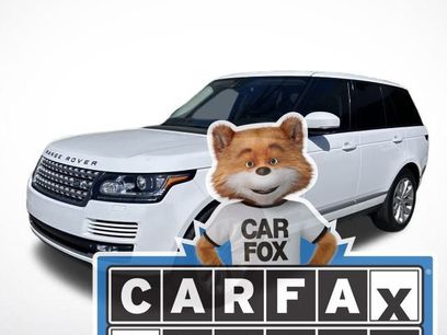 Used 2014 Land Rover Range Rover HSE