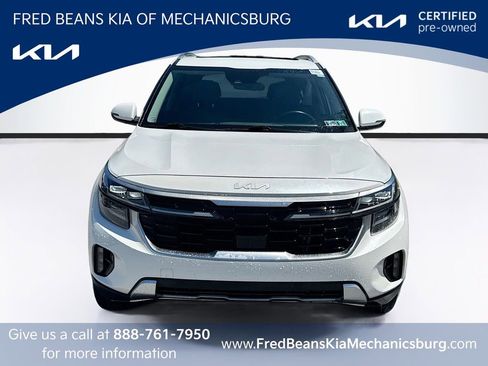 Certified 2024 Kia Seltos SX w/ SX Sunroof Package AWD/4WD image 2