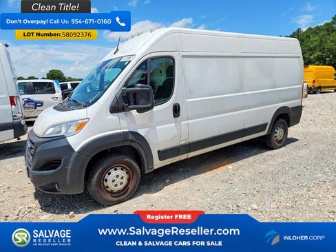 Used 2023 RAM ProMaster 2500 w/ Convenience Group FWD image 1