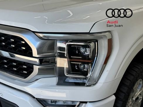 Used 2021 Ford F150 Platinum w/ Equipment Group 701A High AWD/4WD image 3