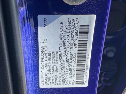 Used 2022 Honda Accord Sport Special Edition image 14
