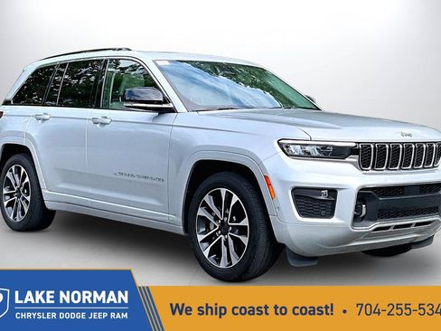 Certified 2022 Jeep Grand Cherokee Overland w/ Luxury Tech Group IV AWD/4WD image 1