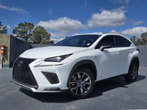 Used 2020 Lexus NX 300 F Sport w/ F Sport Premium Package image 1