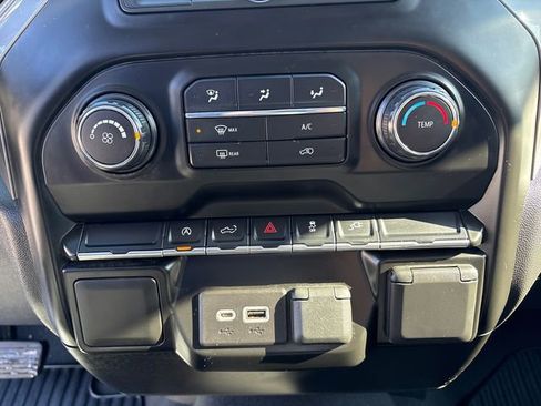 Used 2021 Chevrolet Silverado 1500 Custom w/ LPO, Dark Essentials Package image 26