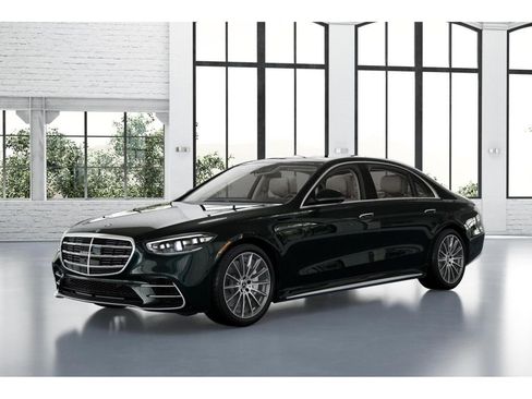 New 2026 Mercedes-Benz S 580 4MATIC Sedan image 39