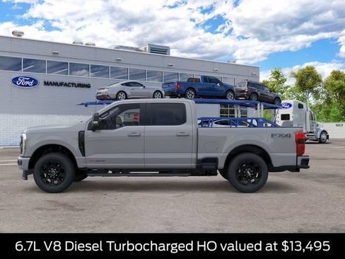 New 2026 Ford F250 Lariat w/ Black Appearance Package AWD/4WD image 3